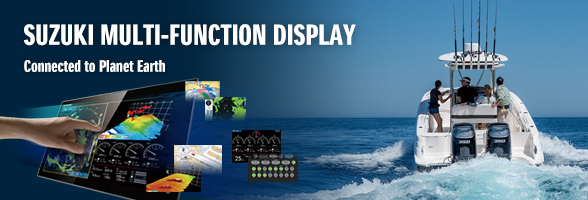 SUZUKI MULTI-FUNCTION DISPLAY