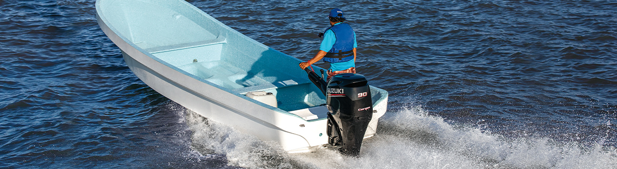 Picture of boat using DF90AWQH